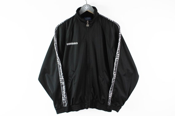 Vintage UMBRO Tracksuit Size XS/S Black Oversize Retro Vintage UMBRO Tracksuit Size XS/S Black Oversize Retro