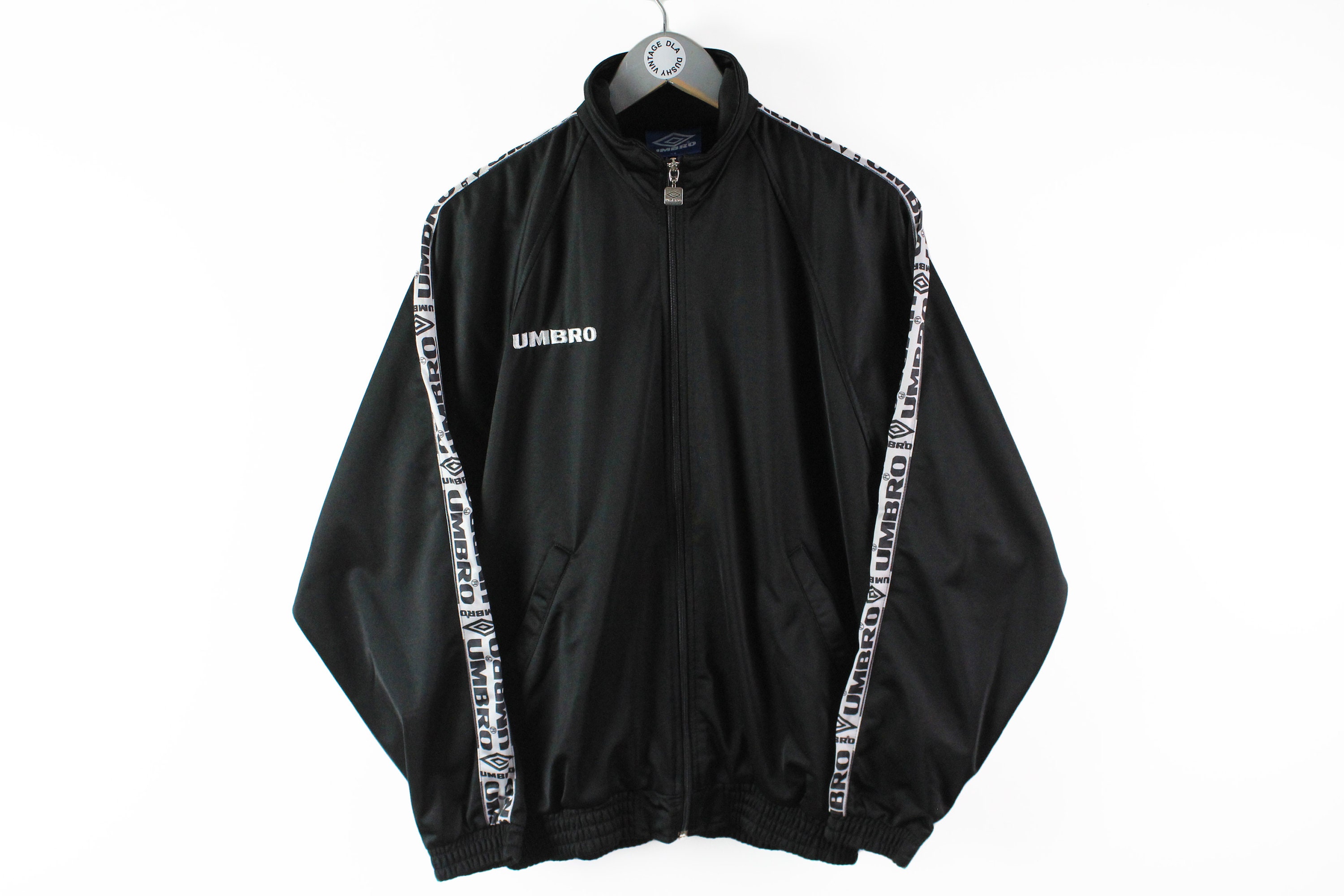 Vintage UMBRO Tracksuit Size XS/S Black Oversize Retro Vintage UMBRO Tracksuit Size XS/S Black Oversize Retro