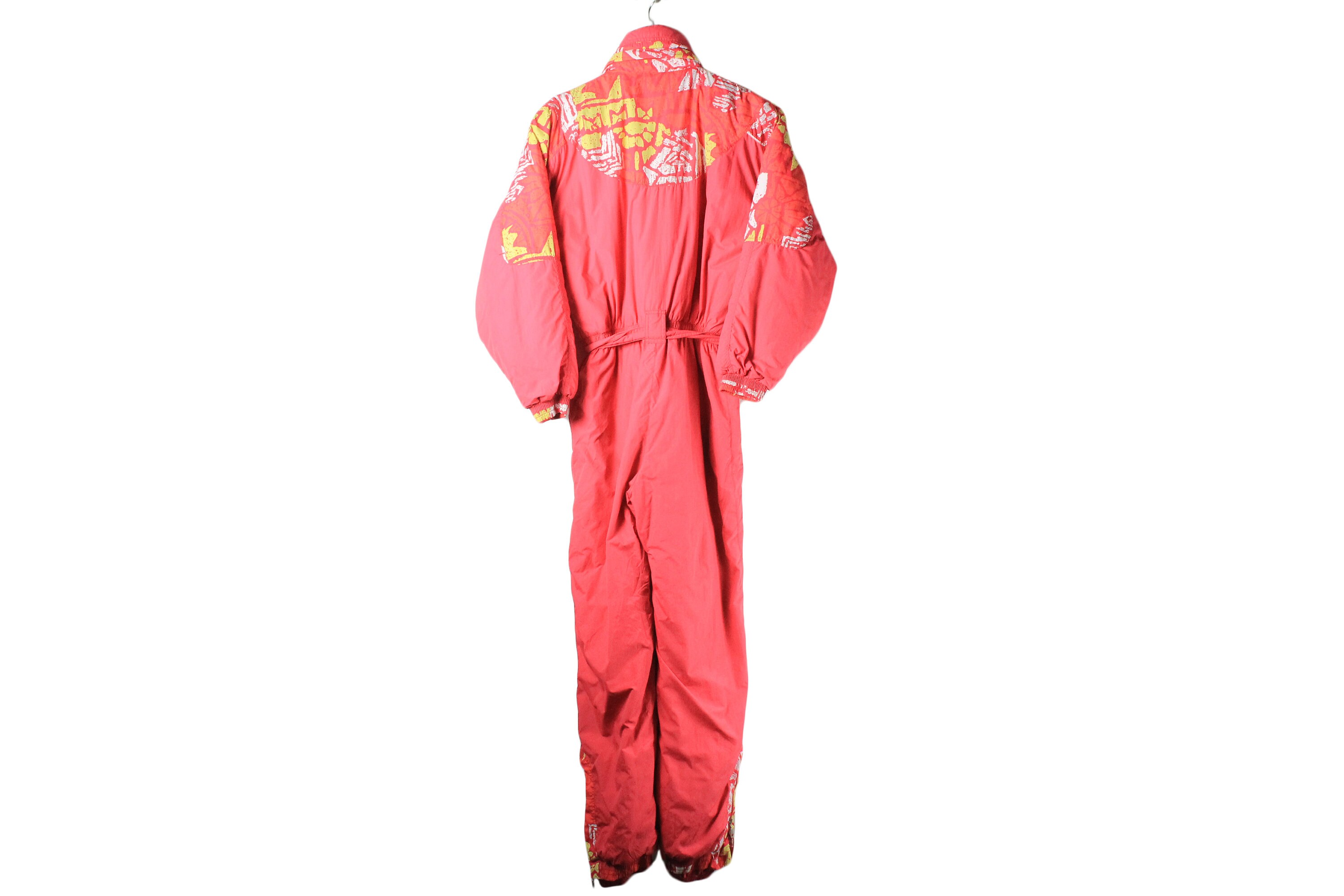 Combinaison de ski - Rose - Femme - Imperméable - Coupe-vent - Chaude - Sport