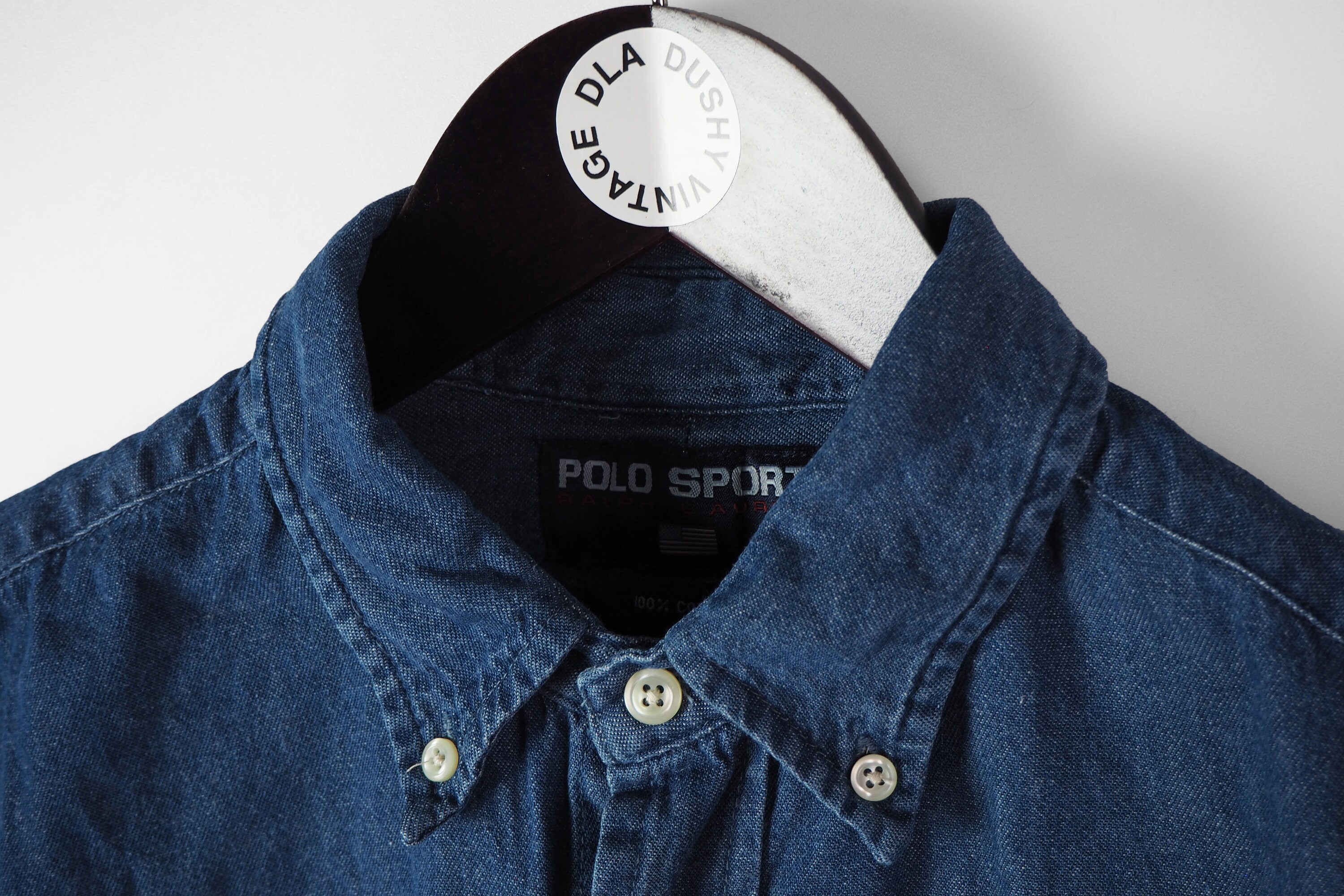 POLO SPORT デニムシャツ POLO SPORT RALPHLAUREN 