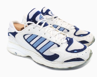 Vintage ADIDAS Sneakers US 8.5 Men's Authentic Rare Retro Vintage ADIDAS Sneakers US 8.5 Men's Authentic Rare Retro