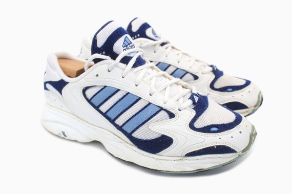 Vintage ADIDAS Sneakers US 8.5 Men's Authentic Rare Retro Vintage ADIDAS Sneakers US 8.5 Men's Authentic Rare Retro