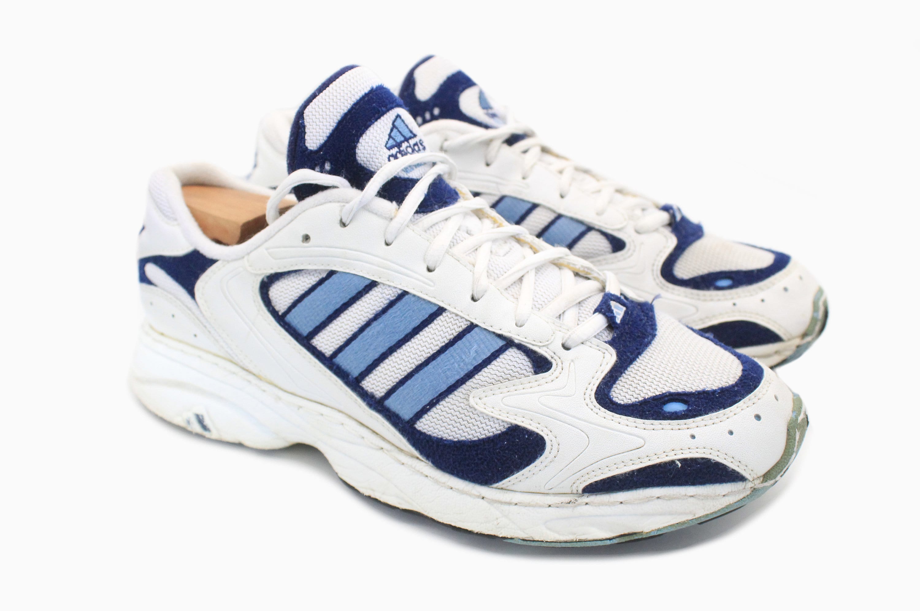 Vintage ADIDAS Sneakers US 8.5 Men's Authentic Rare Retro Vintage ADIDAS Sneakers US 8.5 Men's Authentic Rare Retro