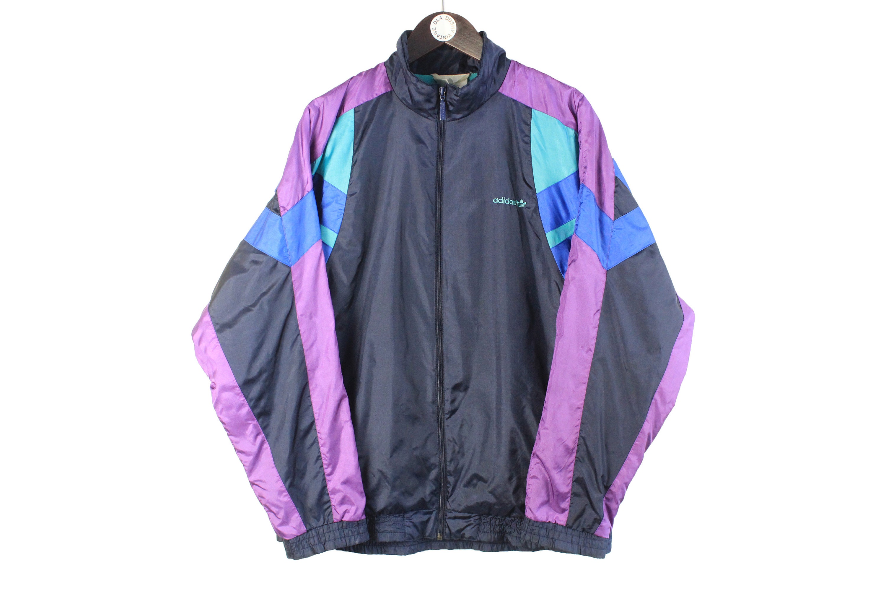 Purple Adidas Jacket - Etsy