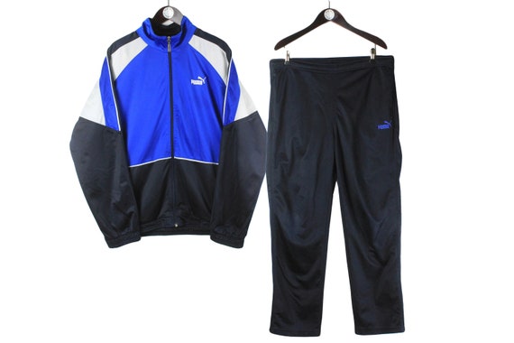 Puma tracksuit xl hotsell
