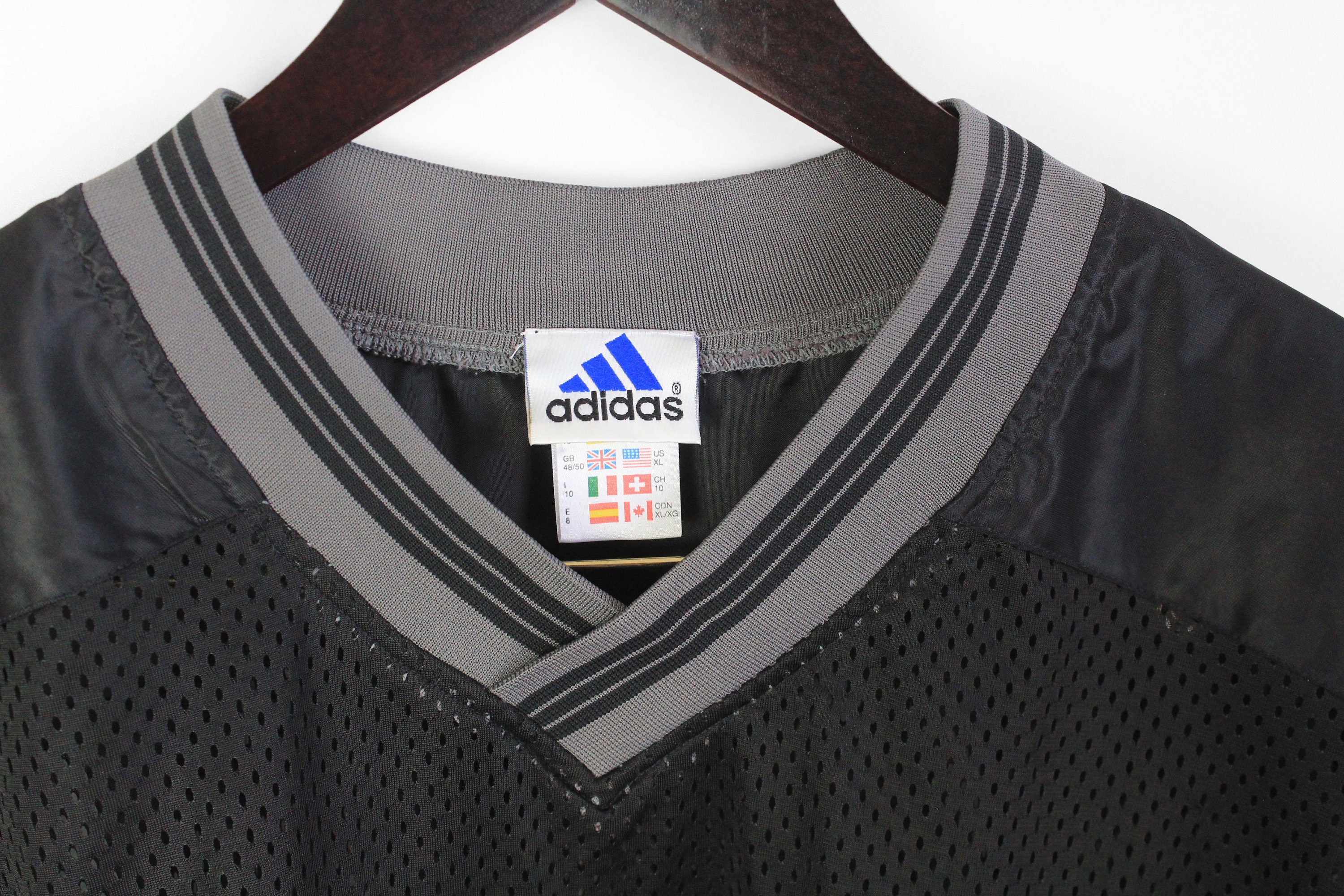 Vintage ADIDAS ORIGINALS TShirt Gr.XXL Herren seltene 90er Etsy