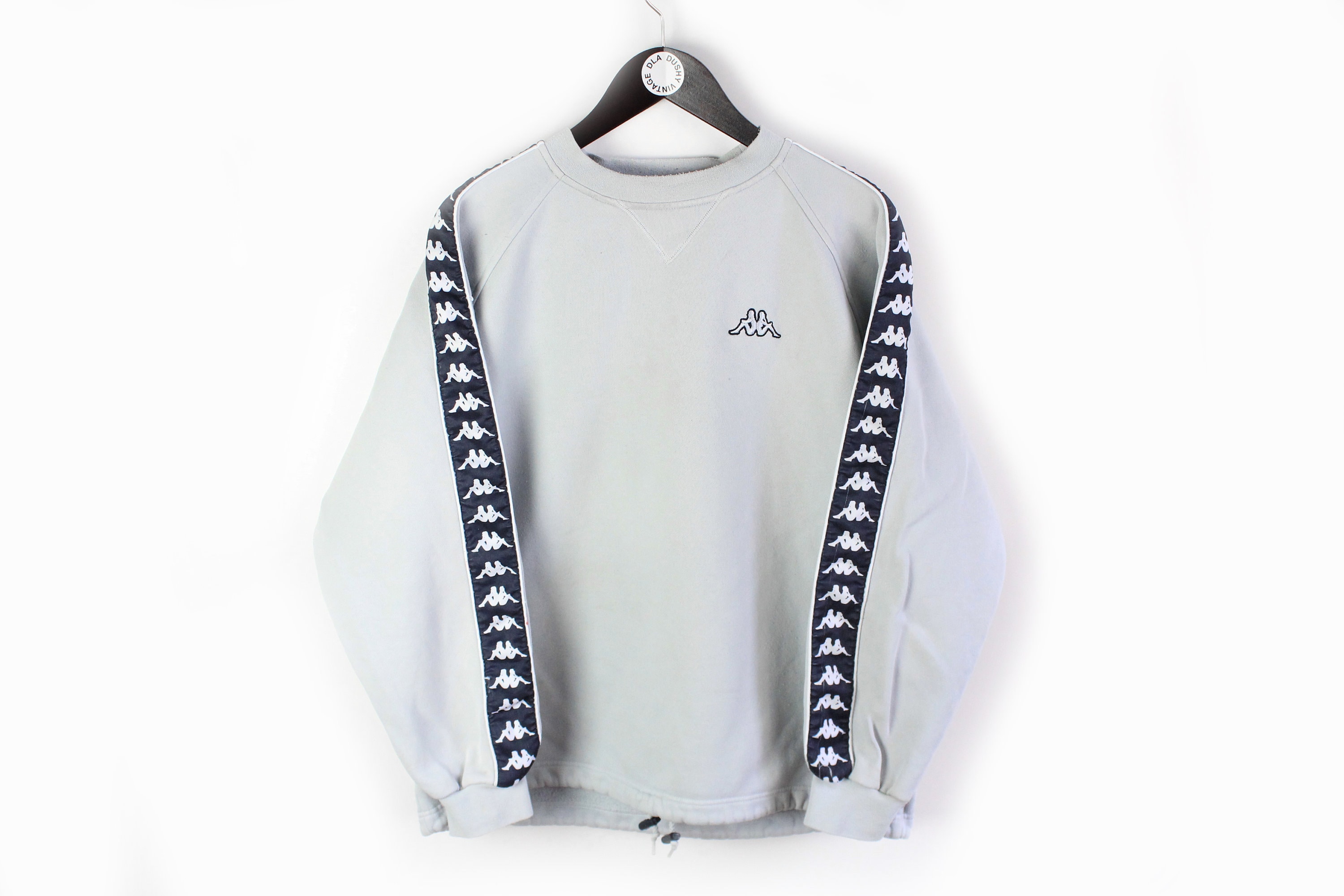 Cyberplads horisont Karakter Vintage KAPPA Sweatshirt Size S/M Men's Gray Sport Cotton - Etsy Norway