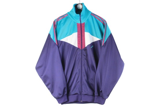 Adidas trainingsanzug sales lila herren