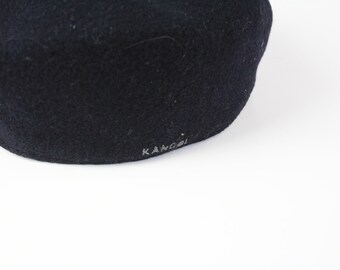 Cappello Piatto Kangol Lana 504 Invernale Unisex | Berretto Casual In Lana Stile Newsboy - Foto 3
