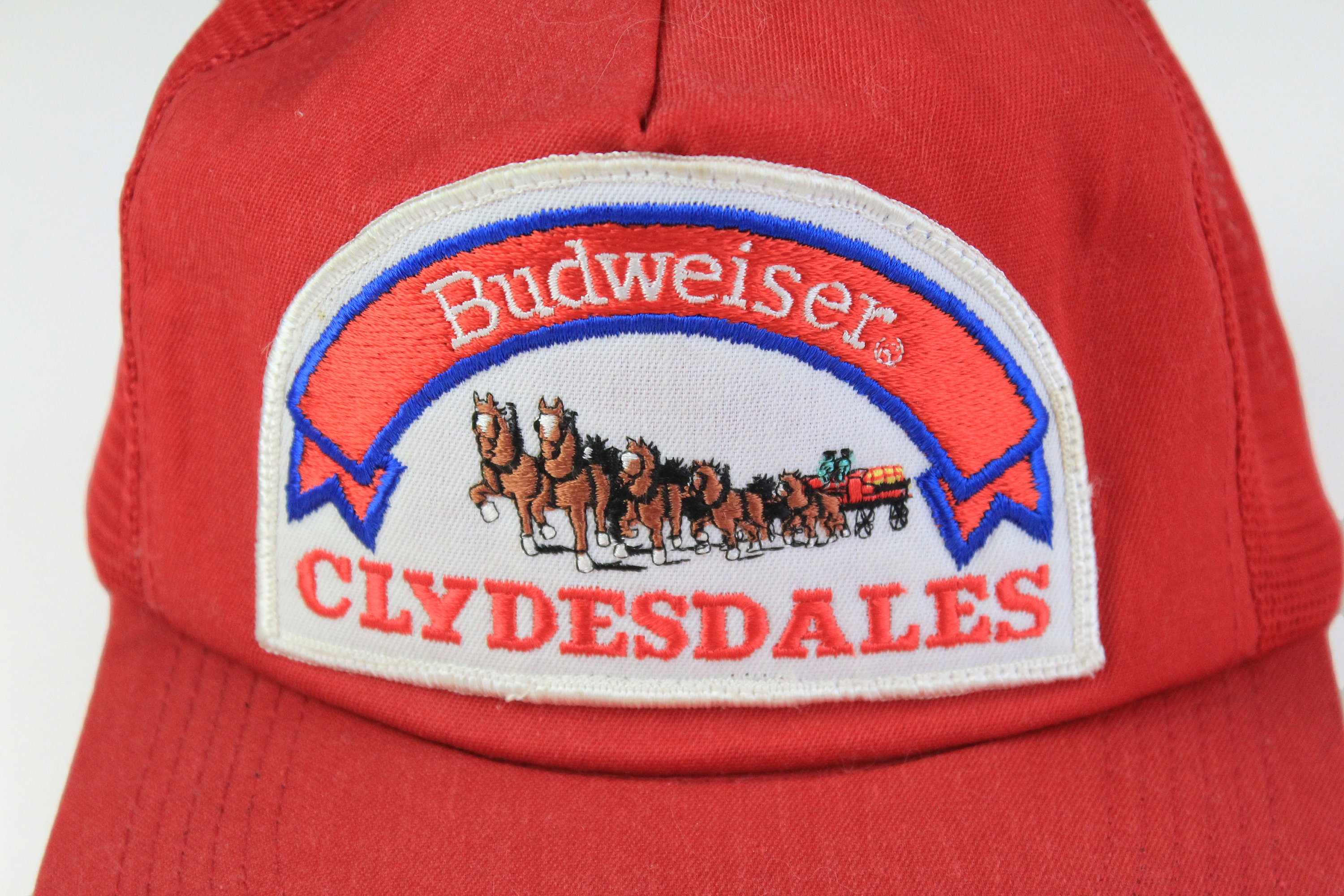 ヴィンテージ　トラッカーキャップ　バドワイザー 送料無料 90s バドワイザー Budweiser トラッカー CAP キャップ