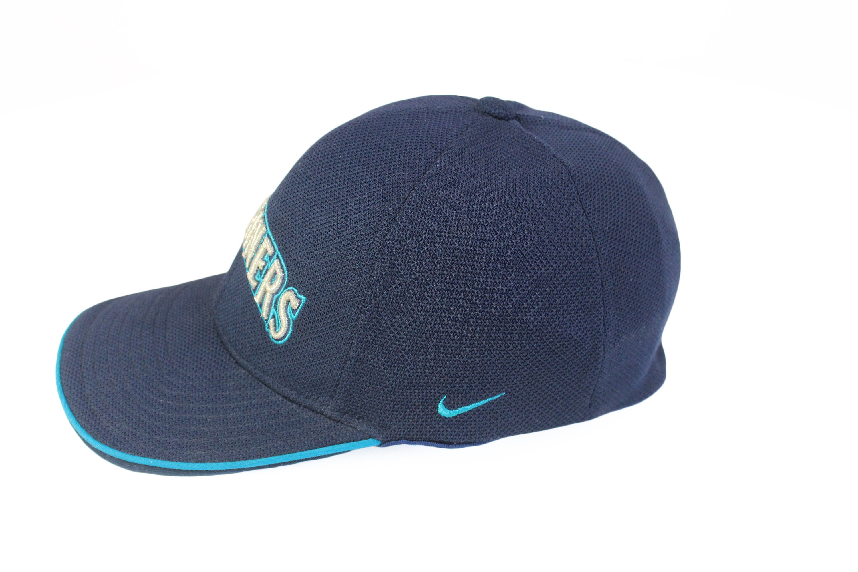 Vintage NIKE Mariners Seattle Cap baseball hat big logo one Etsy