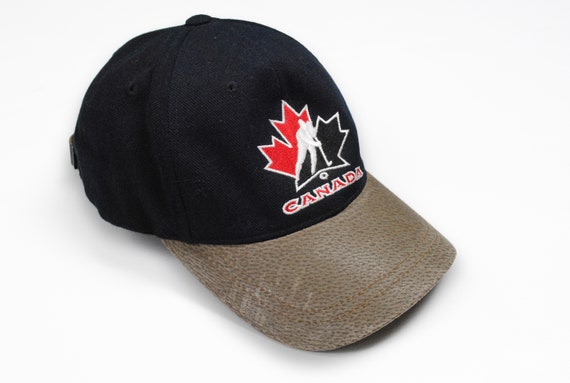 NHL, Accessories, The Original 6 Nhl Hockey Dad Cap Strapback Hat Vintage  Hockey Team Teams