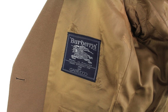 vintage BURBERRYS Blazer Women's jacket authentic… - image 6