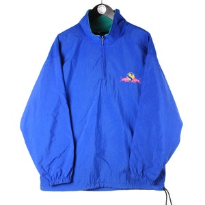 vintage Red Bull Sauber Formula 1 Team Anorak Jacket racing rare collection retro wear Size S/M men&#39;s 90&#39;s light wear windbreaker F1