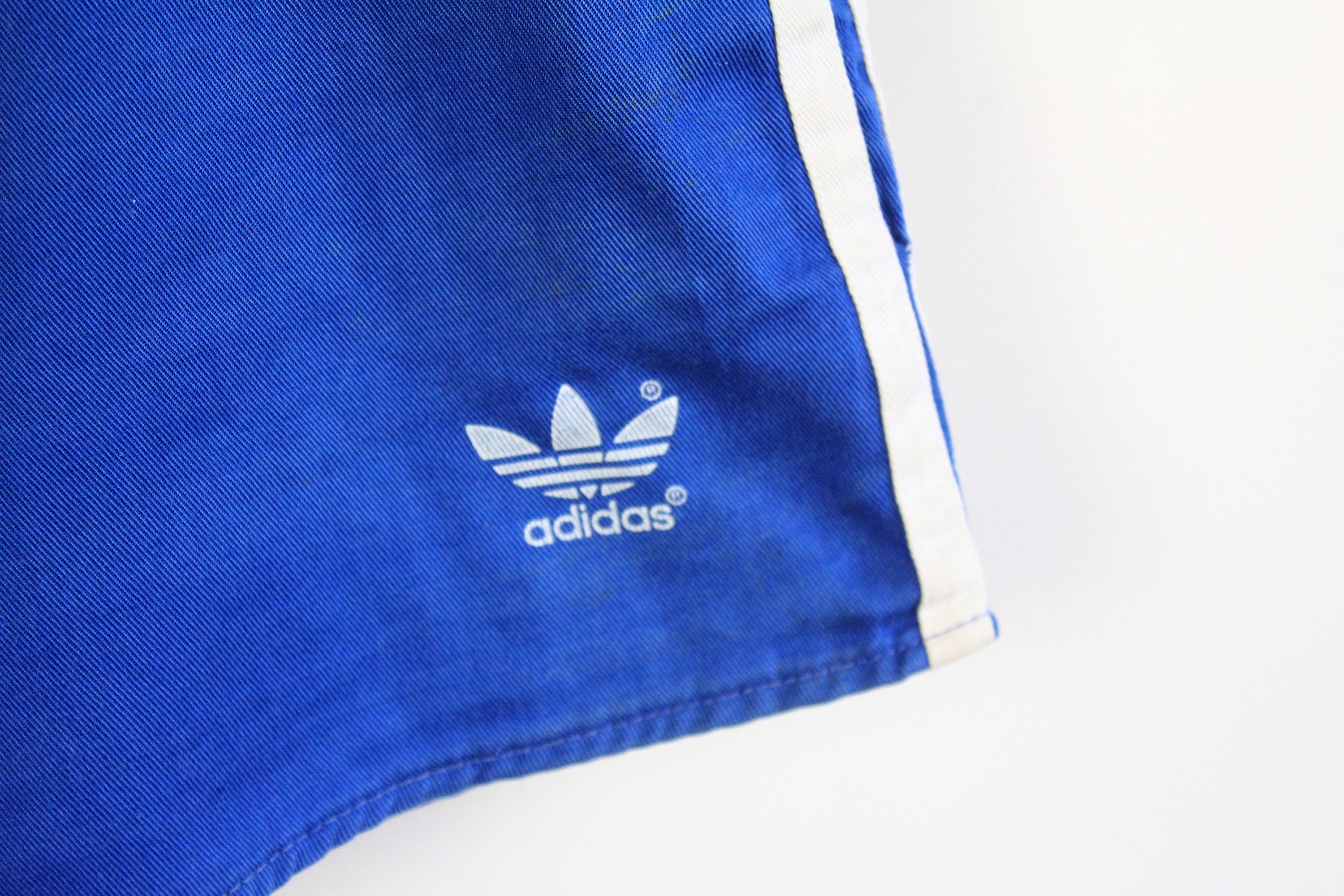 Vintage ADIDAS ORIGINALS Track Shorts Baumwolle Größe XXL Vintage ADIDAS ORIGINALS Track Shorts Baumwolle Größe XXL