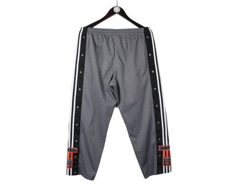 adidas side snap track pants