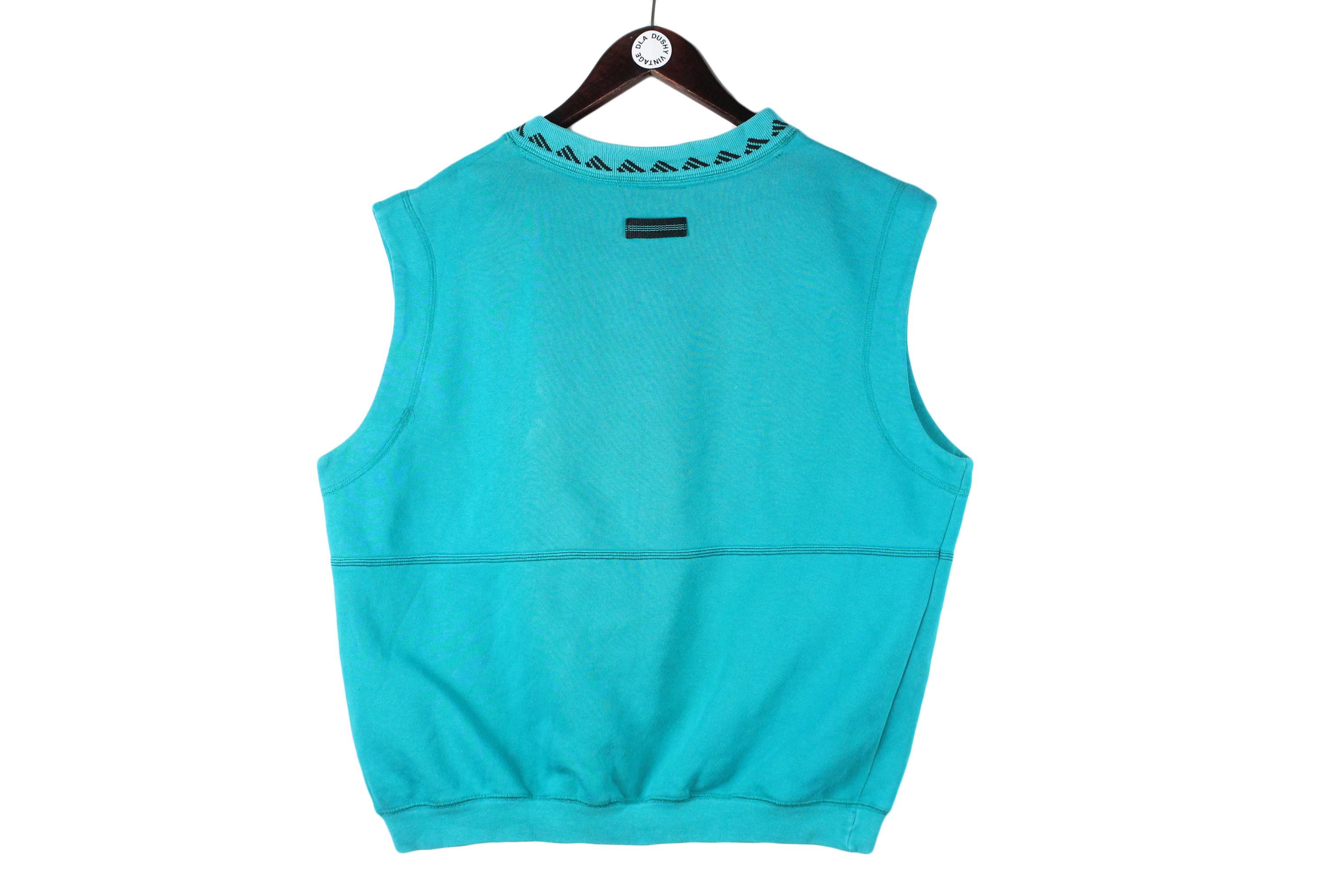 Vintage ADIDAS Equipment Vest Pullover Size M/L Classic