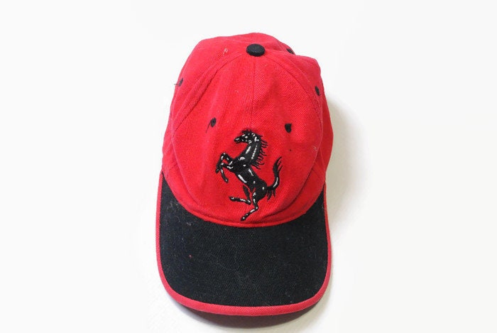 Ferrari Cotton twill baseball hat with Ferrari logo Unisex