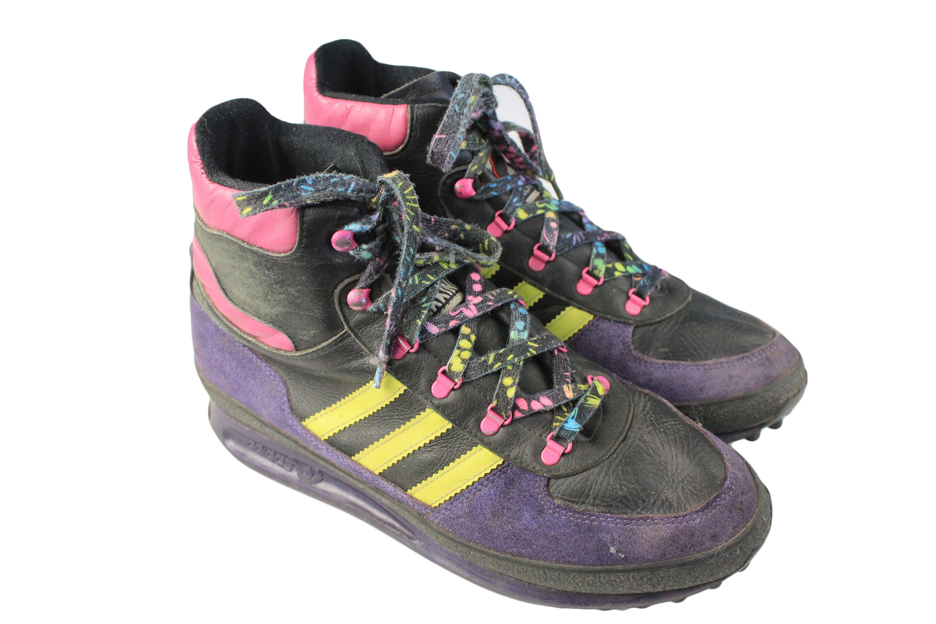 Vintage ADIDAS Trekking Boots Men's US 8 Rare Retro Vintage ADIDAS Trekking Boots Men's US 8 Rare Retro