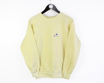 yellow champion sweatsuit