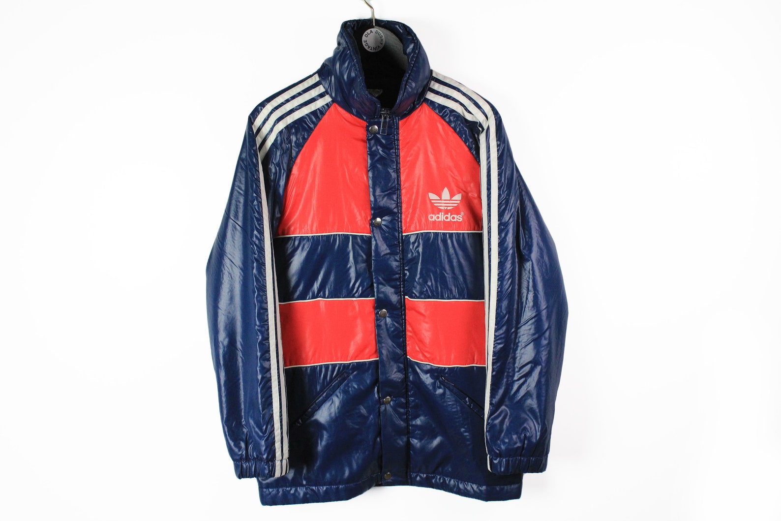 Vintage ADIDAS ORIGINALS jacket puffer sportswear Size S | Etsy