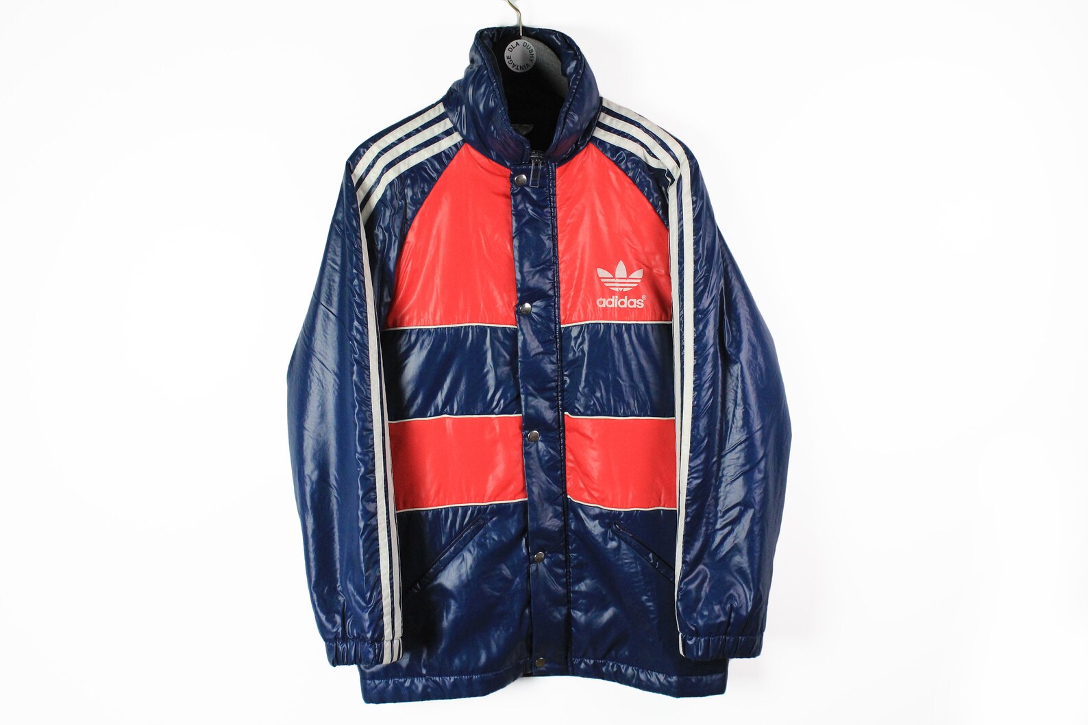 Vintage ADIDAS ORIGINALS jacket puffer sportswear Size S | Etsy