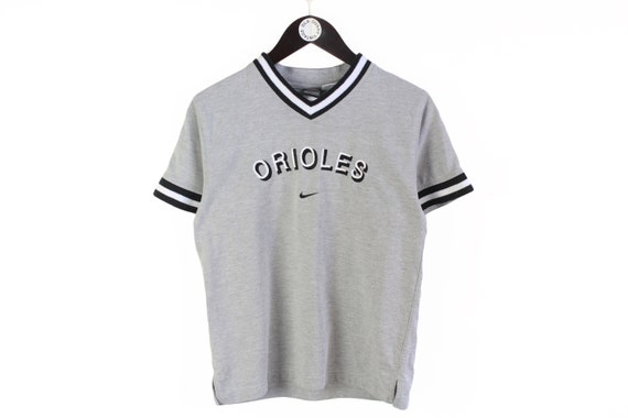 Vintage BALTIMORE ORIOLES Nike Team T-shirt Athletic Tee Retro 
