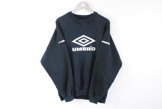 vintage UMBRO big logo sweatshirt men's Size XL/XX