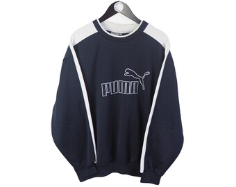 puma retro crew sweatshirt