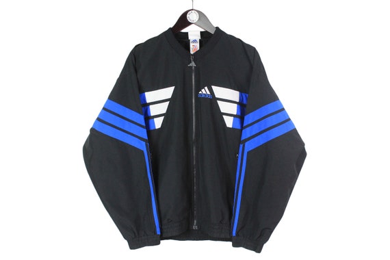 Vintage ADIDAS Men's Track Jacket Size M Authentic Bomber - Etsy