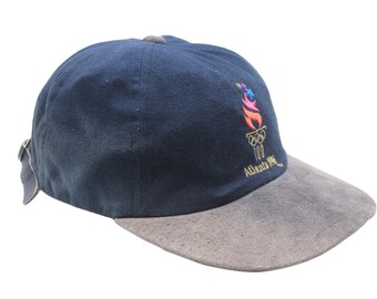 Casquette Snapback des Jeux Olympiques d'Atlanta 1996 vintage, casquette de baseball, souvenir de sport, États-Unis