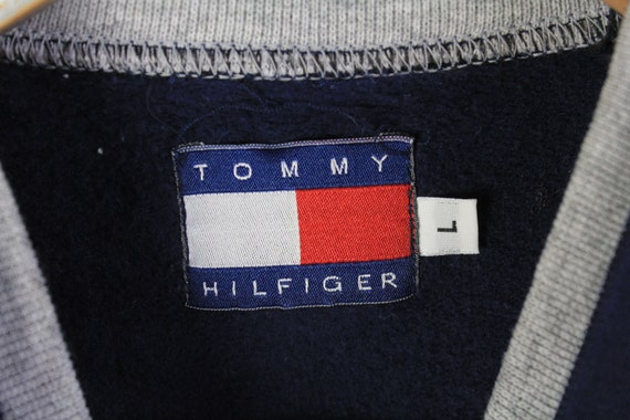 vintage TOMMY HILFIGER big logo sweatshirt Size S… - image 4