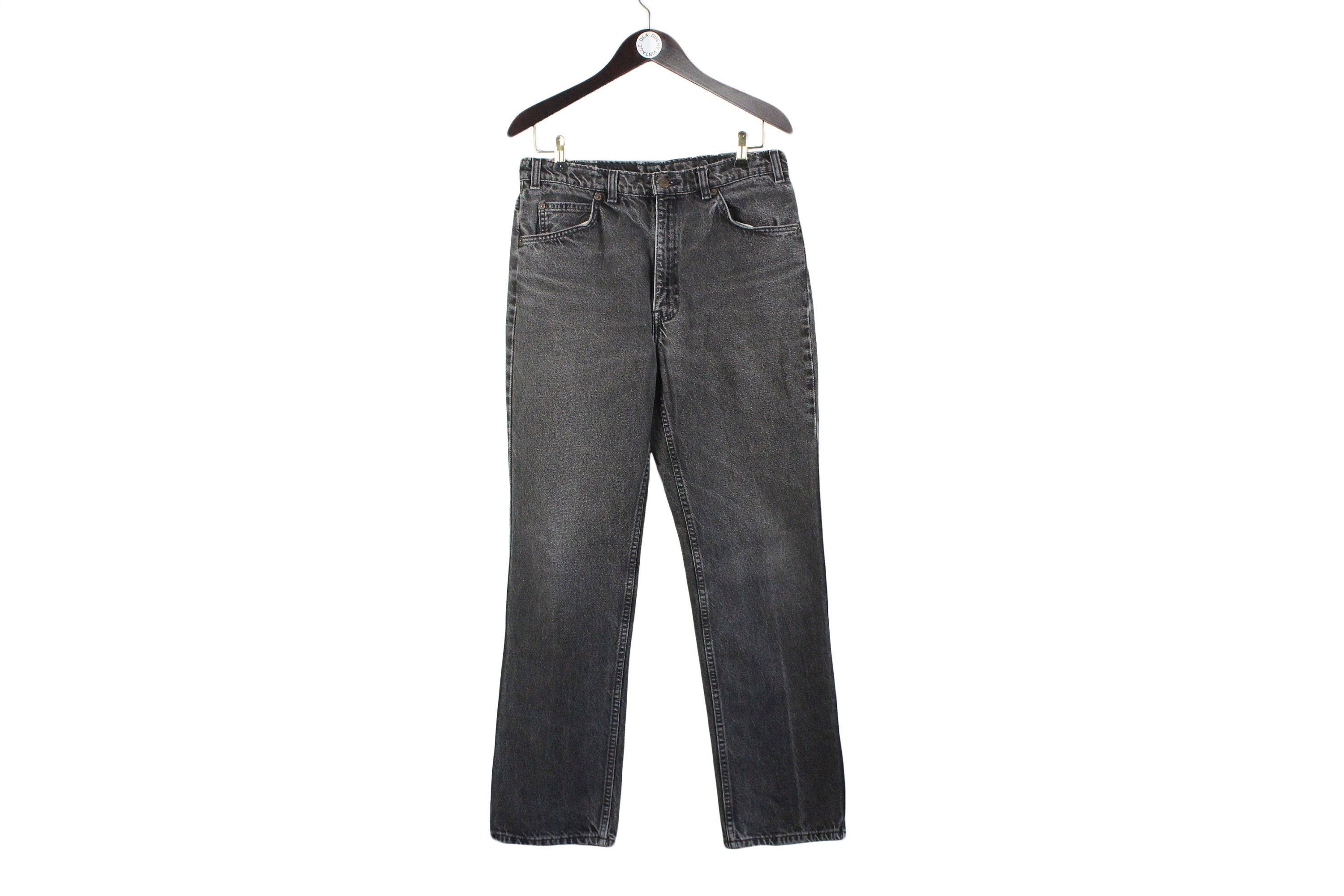 Vintage LEVIS 619 JEANS Authentic Men's Black Jean Pants - Etsy Finland