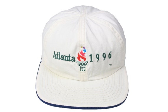 vintage ATLANTA OLYMPIC GAMES 1996 Reversible Cap… - image 3