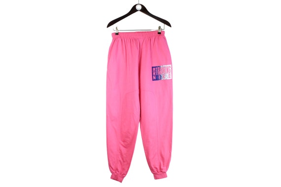 Vintage NIKE Sweatpants Size Women s M Authentic Sportswear Retro Style Rave Sport Athletic Small Logo Track Pants 90 s Cotton Streetwear Etsy New Zealand