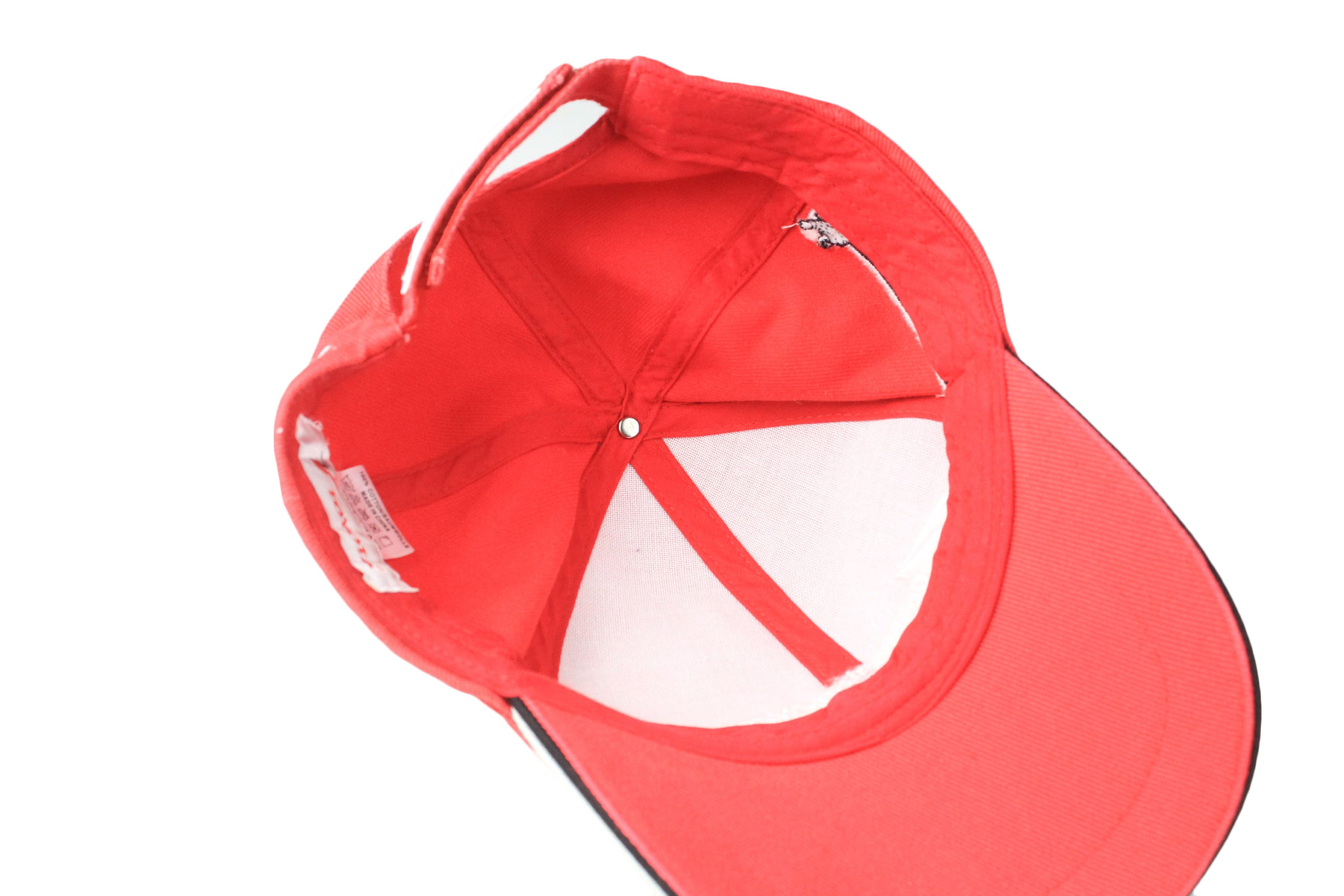 Vintage PANASONIC TOYOTA Racing F1 Team Cap One Size Red Big Logo