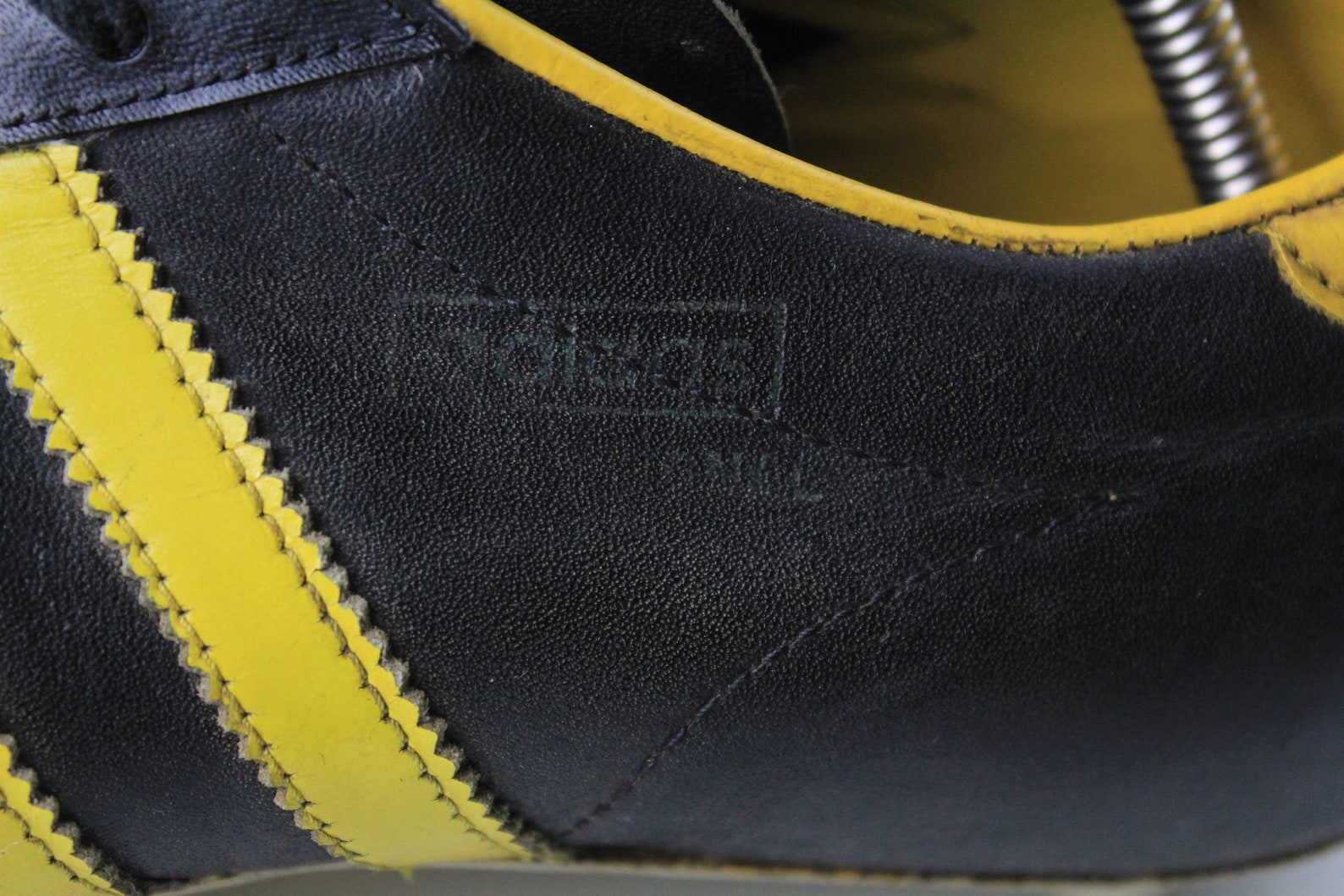 adidas beckenbauer football boots 1970s