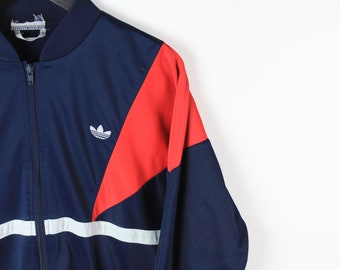 Vintage ADIDAS ATP TOUR Men's Track Jacket Bomber Style Size M