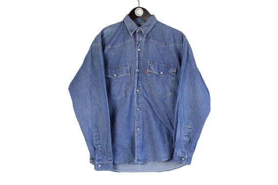 Camisas vaqueras hombre levis sale