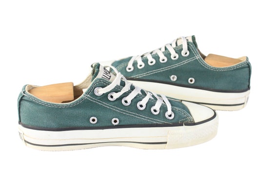 vintage CONVERSE All Star sneakers made in USA au… - image 6