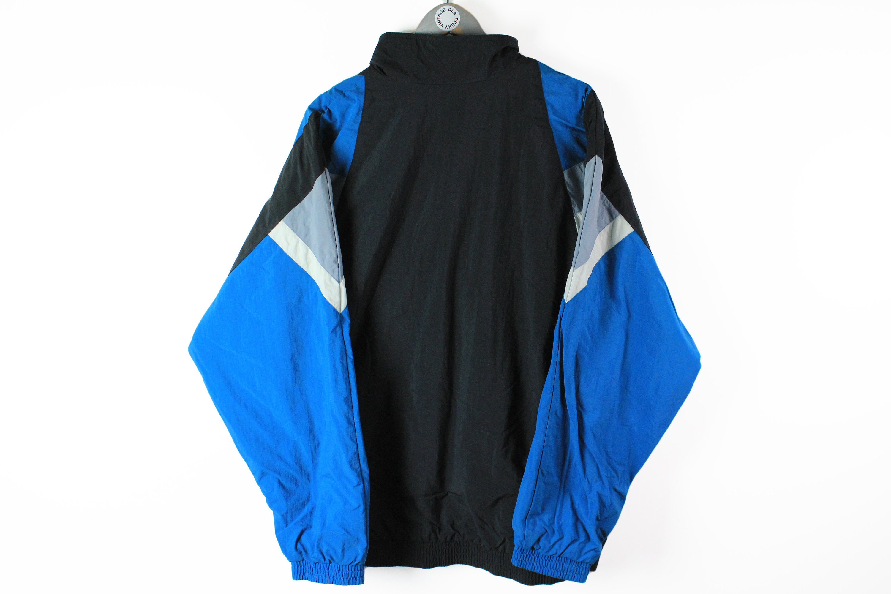 80's〜90's adidasジャケット USED【 adidas 】90sナイロンジャケット（デサント製）／MENS：M