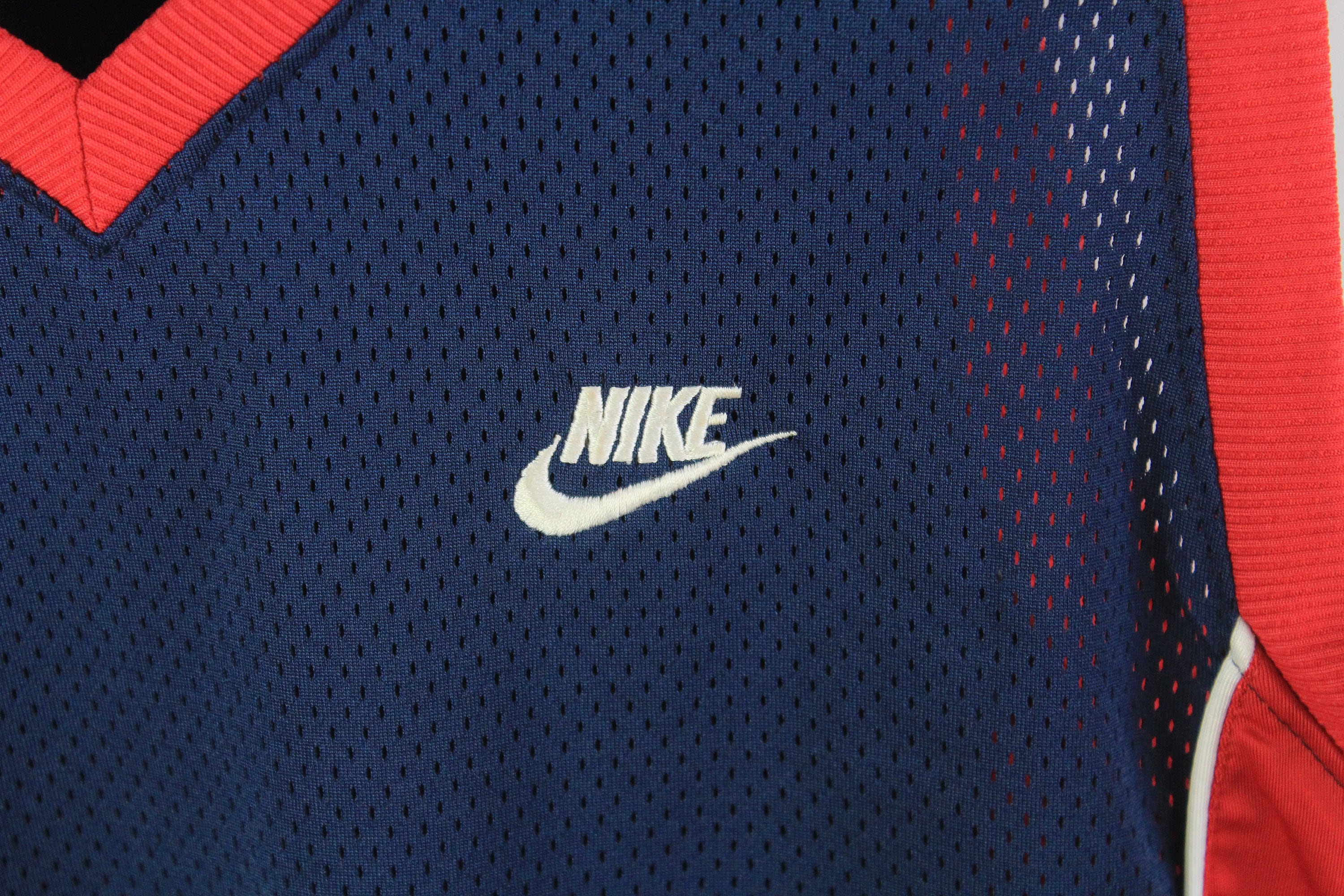 Nikeデッドストックvintageナイキsupremecourtポロシャツ90 Vintage Nike Supreme Court Polo Tee XL Embroidery Logo 90s