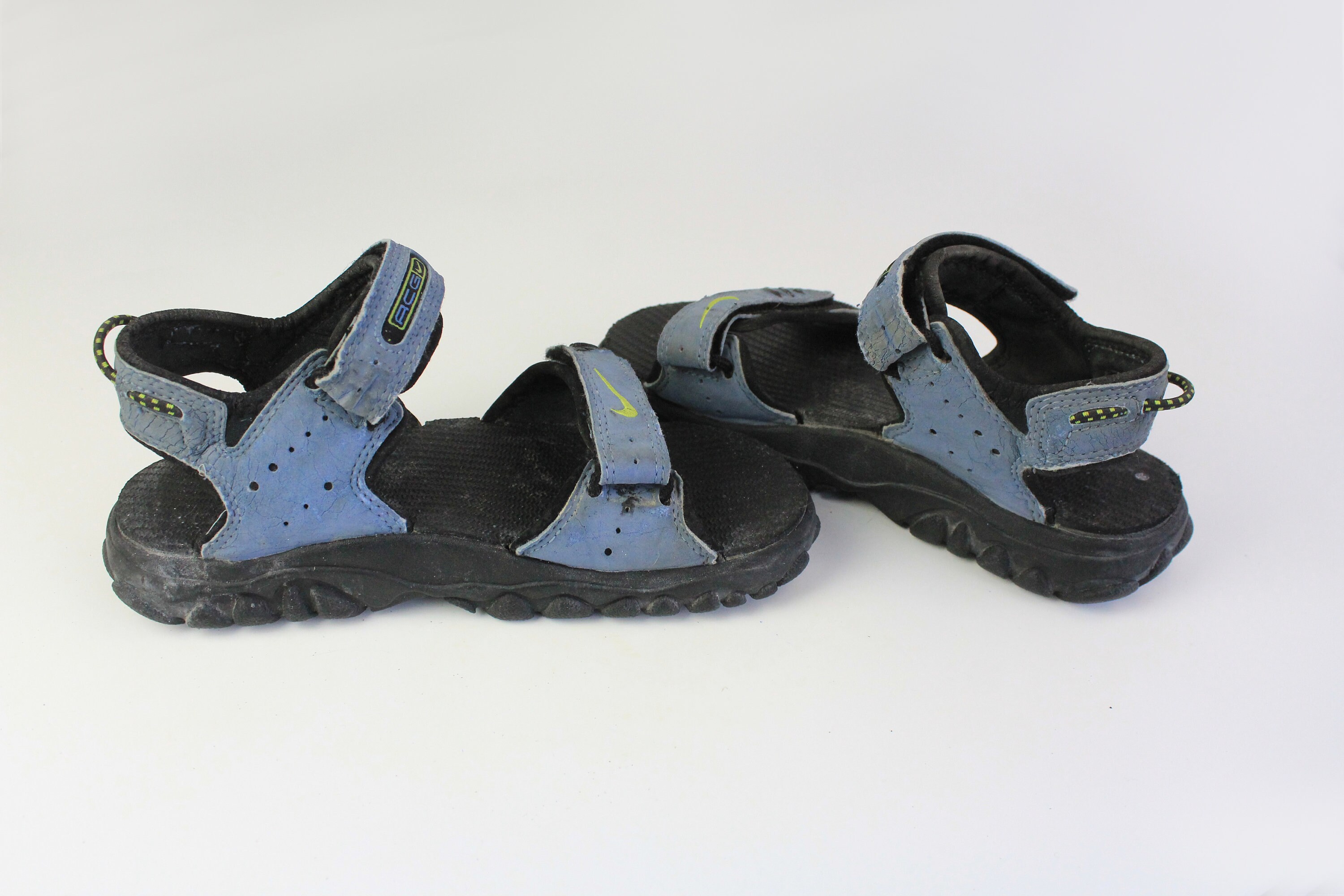 Vintage NIKE ACG Athletic Sandals Women's US 5 Sneakers Etsy