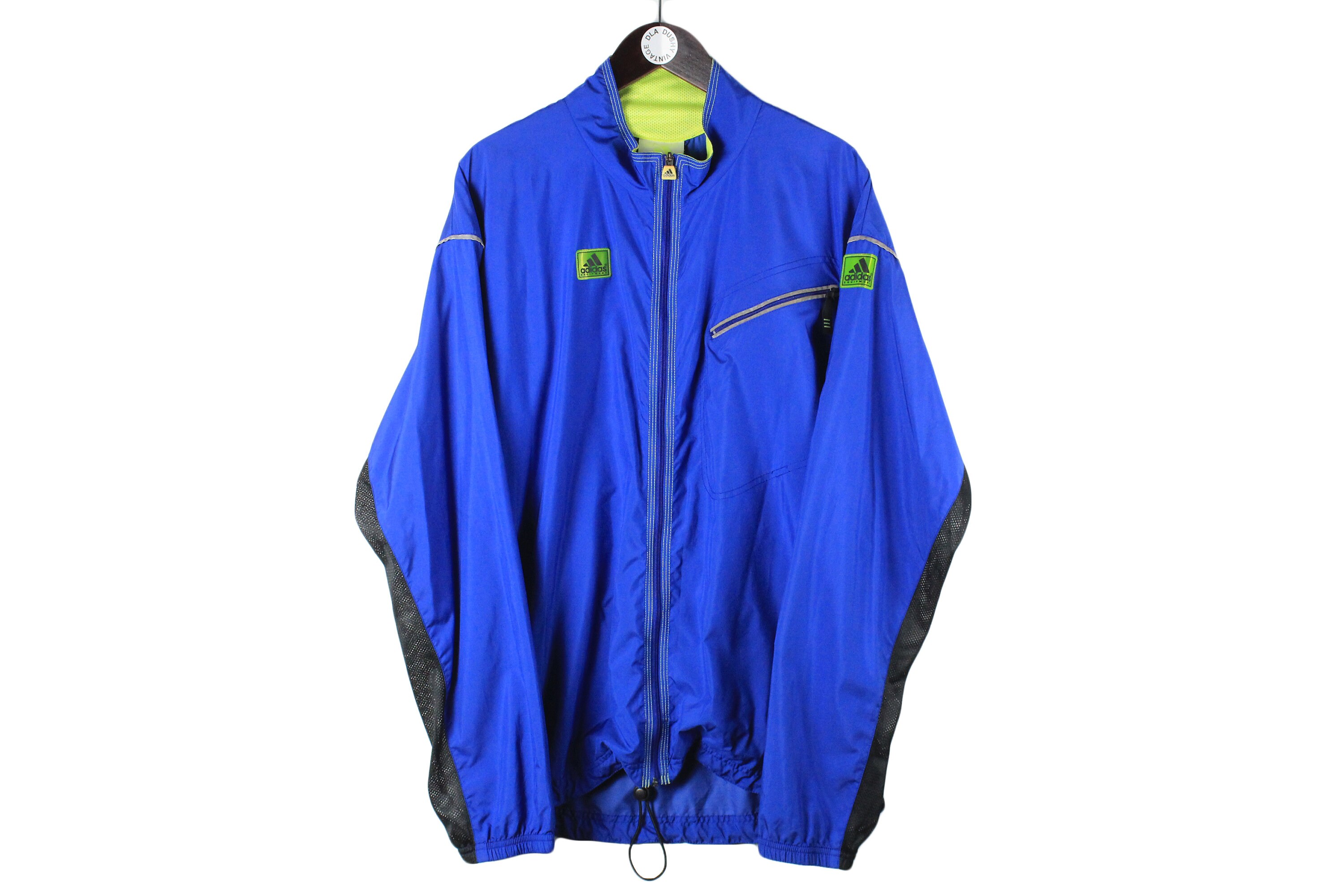 Adidas big logo track jacket sale