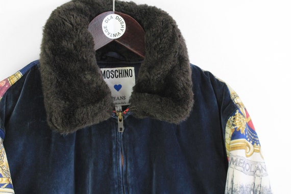 vintage MOSCHINO JEANS MEDIOLAN Jacket authentic … - image 4