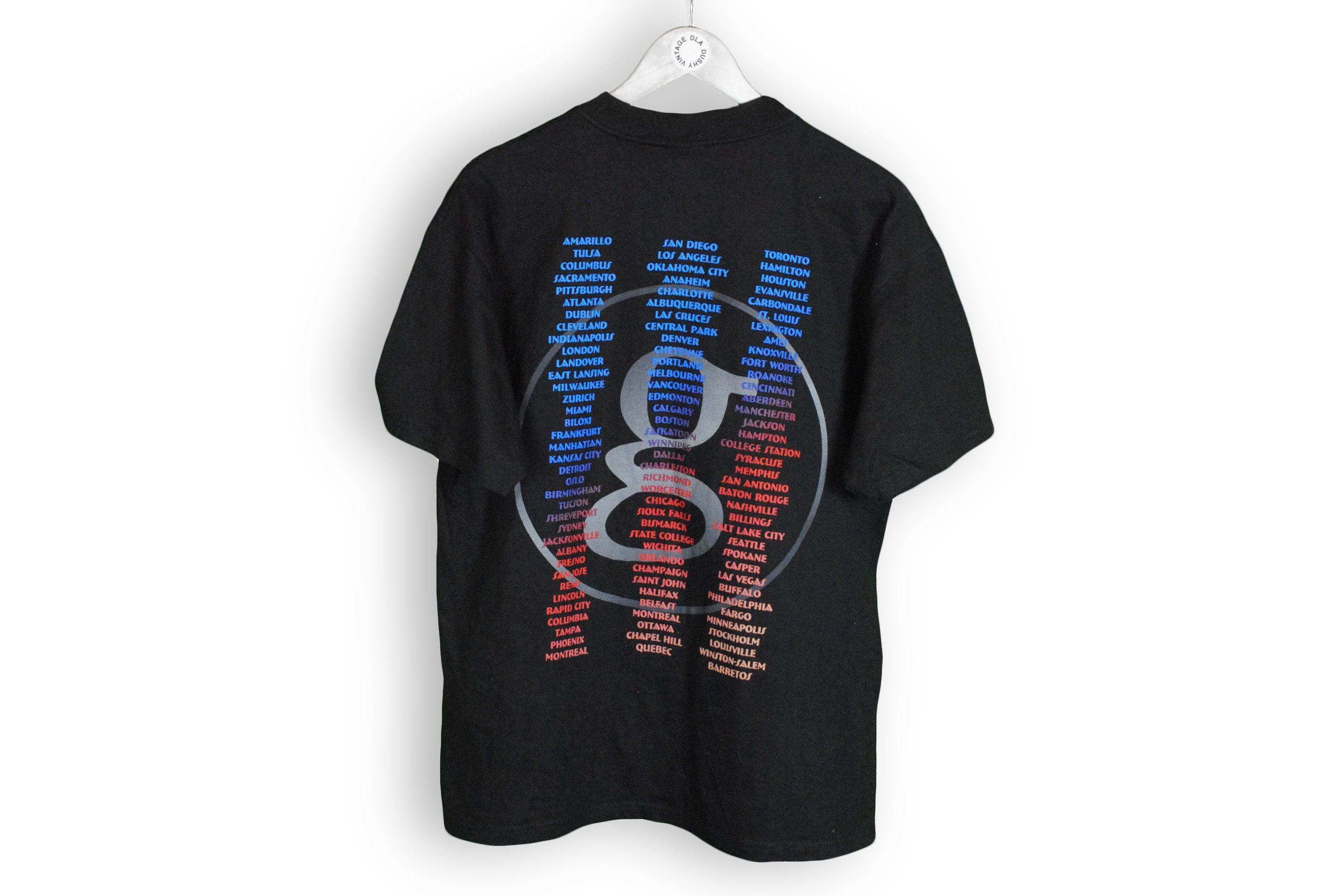 【L】Hanes 90s GARTH BROOKS band T-shirt Vintage GARTH BROOKS Hanes 1994 T-shirt Tour Wear Authentic