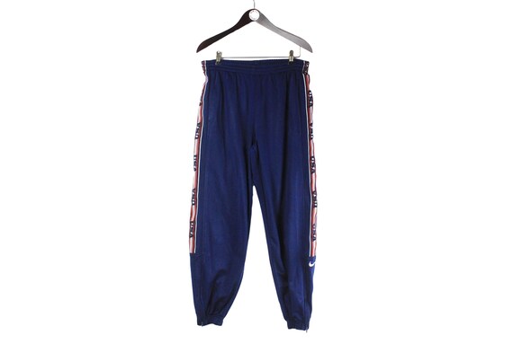 Vintage NIKE USA Track Pants Size S Authentic Sportswear Vintage NIKE USA Track Pants Size S Authentic Sportswear