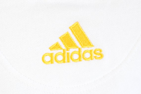 vintage ADIDAS ORIGINALS big logo sweatshirt over… - image 5