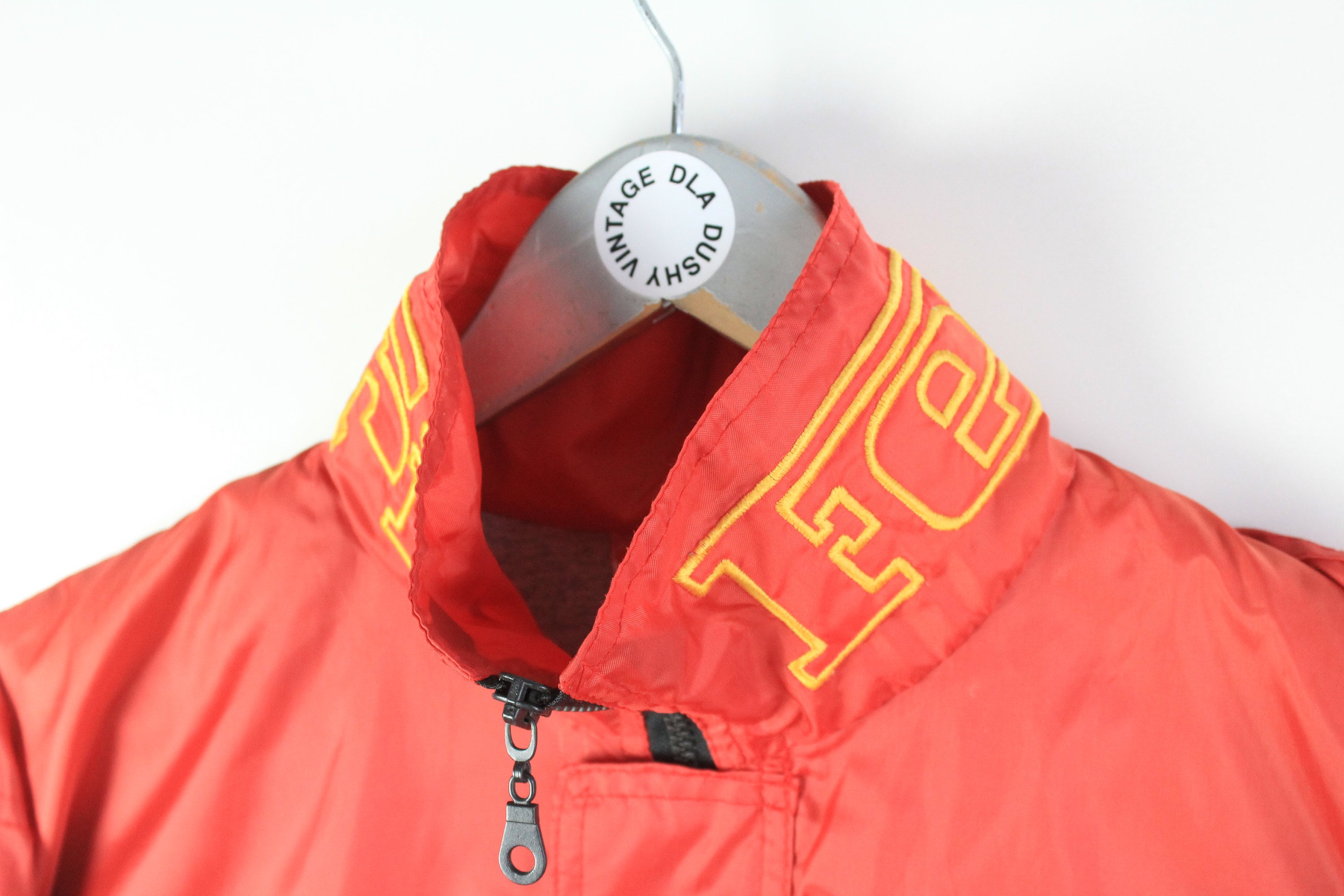 Veste Ferrari F1 Vintage Michael Schumacher - Équipe De Course Années 90, Taille L Rouge