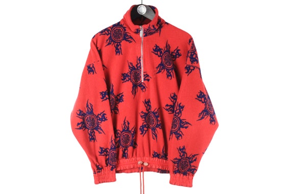 さらに100円引き◆KIRSH◆CHERRY POCKET FLEECE JUMPER KIRSH（キルシー）の「KIRSH CHERRY POCKET FLEECE JUMPER